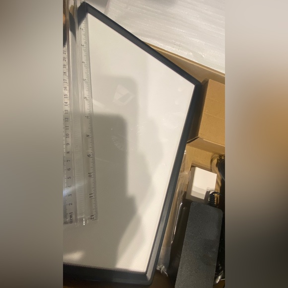 Dazzne Professional Photography Light With Clamp And Stand Pole - Picture 6 of 6